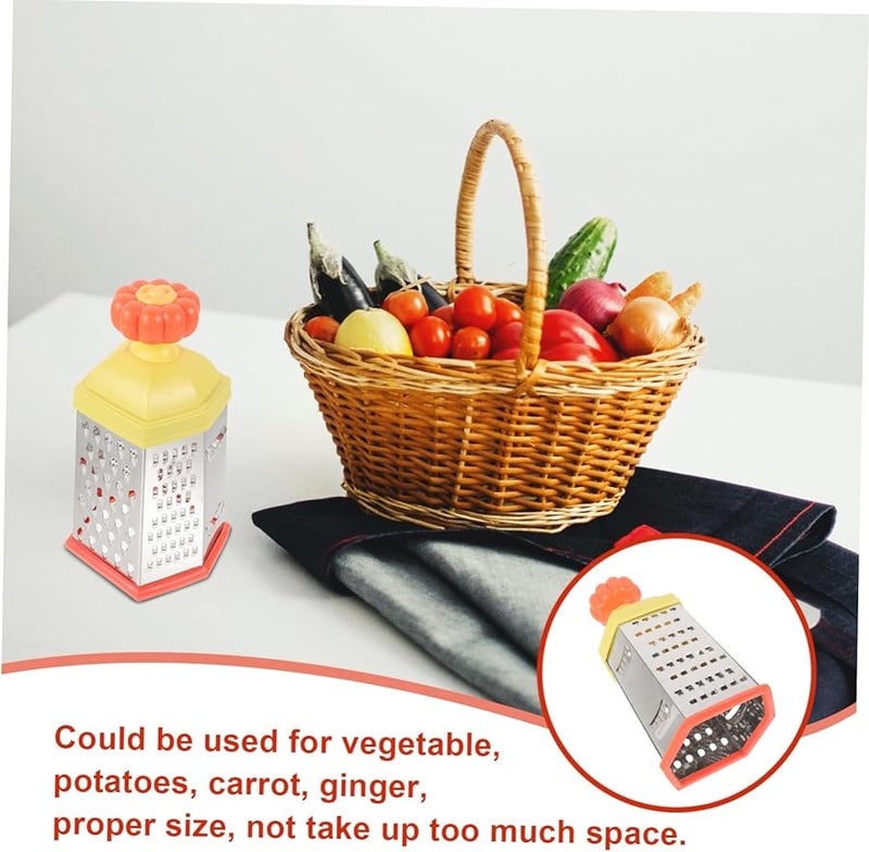 Stainless Steel Vegetable Grater Multifunctional Kitchen Tool for Shredding and Slicing - Image 4